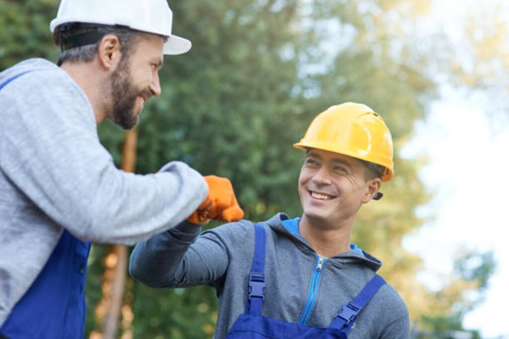 Professional tree service team completing a safe tree removal job in Macedonia, OH